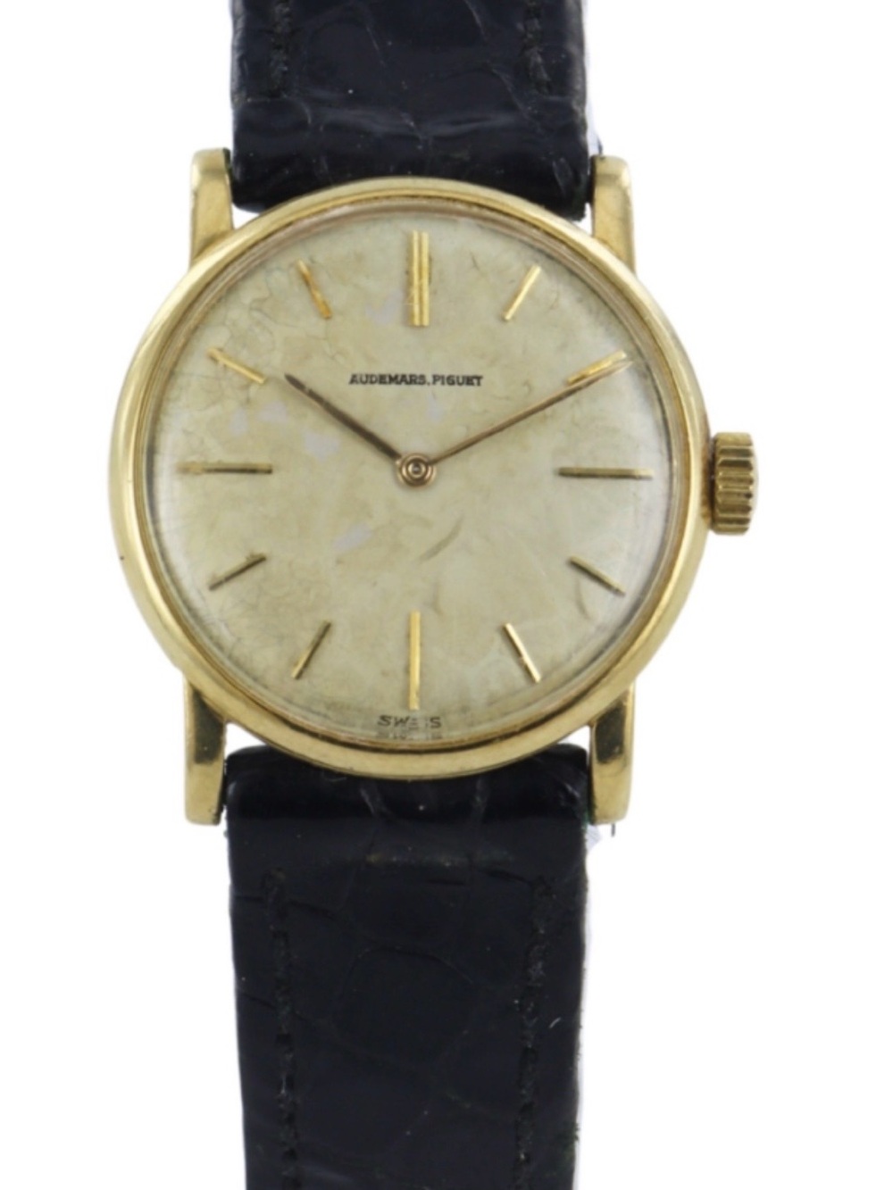 Audemars Piguet 18k Gold Dial from 1960s, 20mm